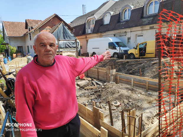 СПОР ЗБОГ ГРАДЊЕ ЗИДА: Власник пекаре саботира градњу стамбено-пословног објекта